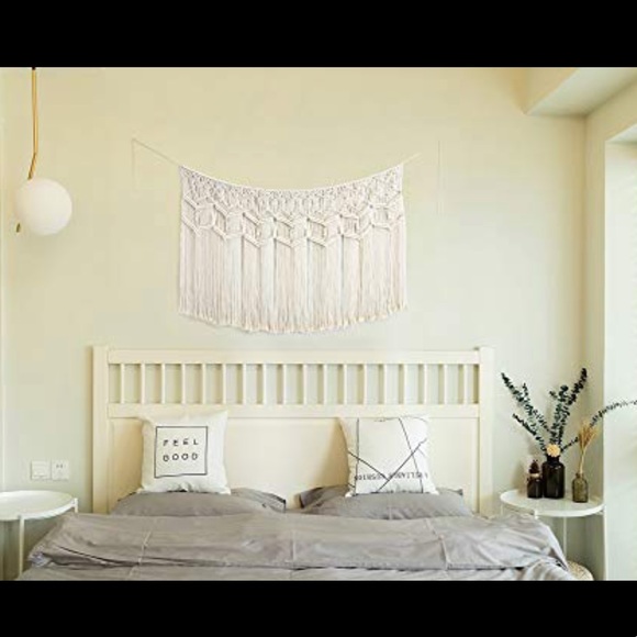 Macrame Wall Hang Bohemian Decor - Picture 5 of 12